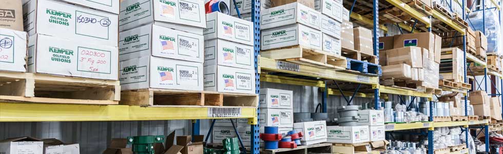 Valves, Unions & Fittings